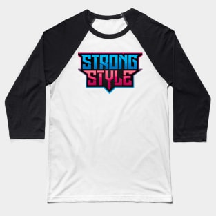 Strong Style Live Main Logo Shirt Baseball T-Shirt